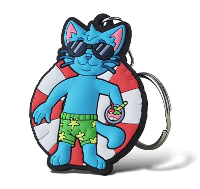 PVC Keychain