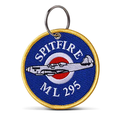 Embroidered Keychain
