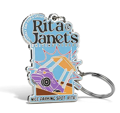 Metal Keychain